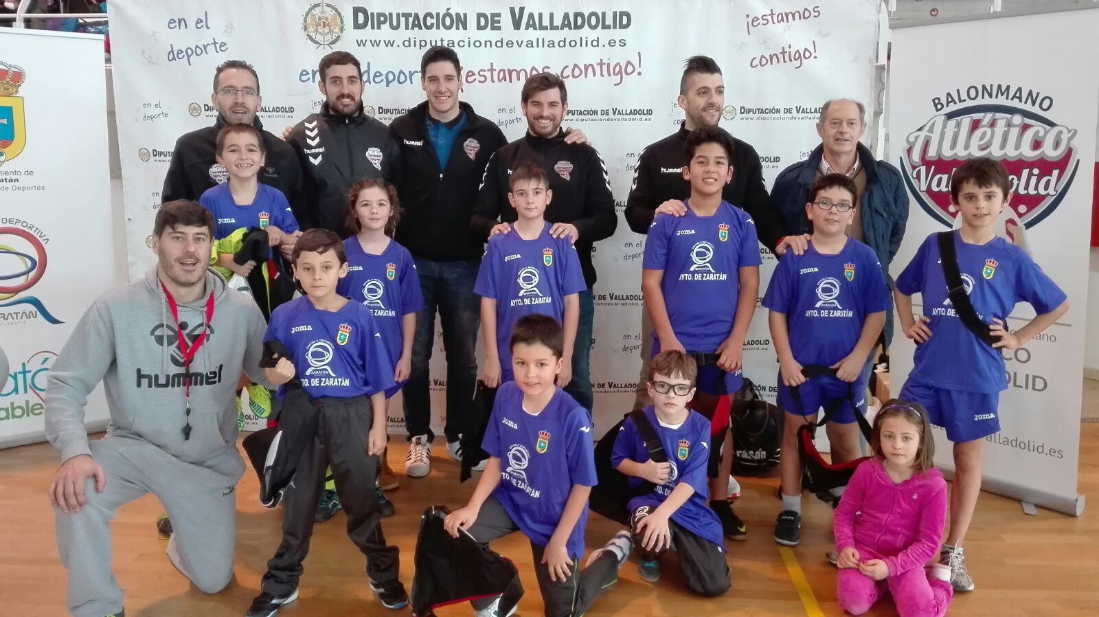 Los Juegos Escolares comienzan en Zaratán con la participación de 300 niños | Galería 3 / 25