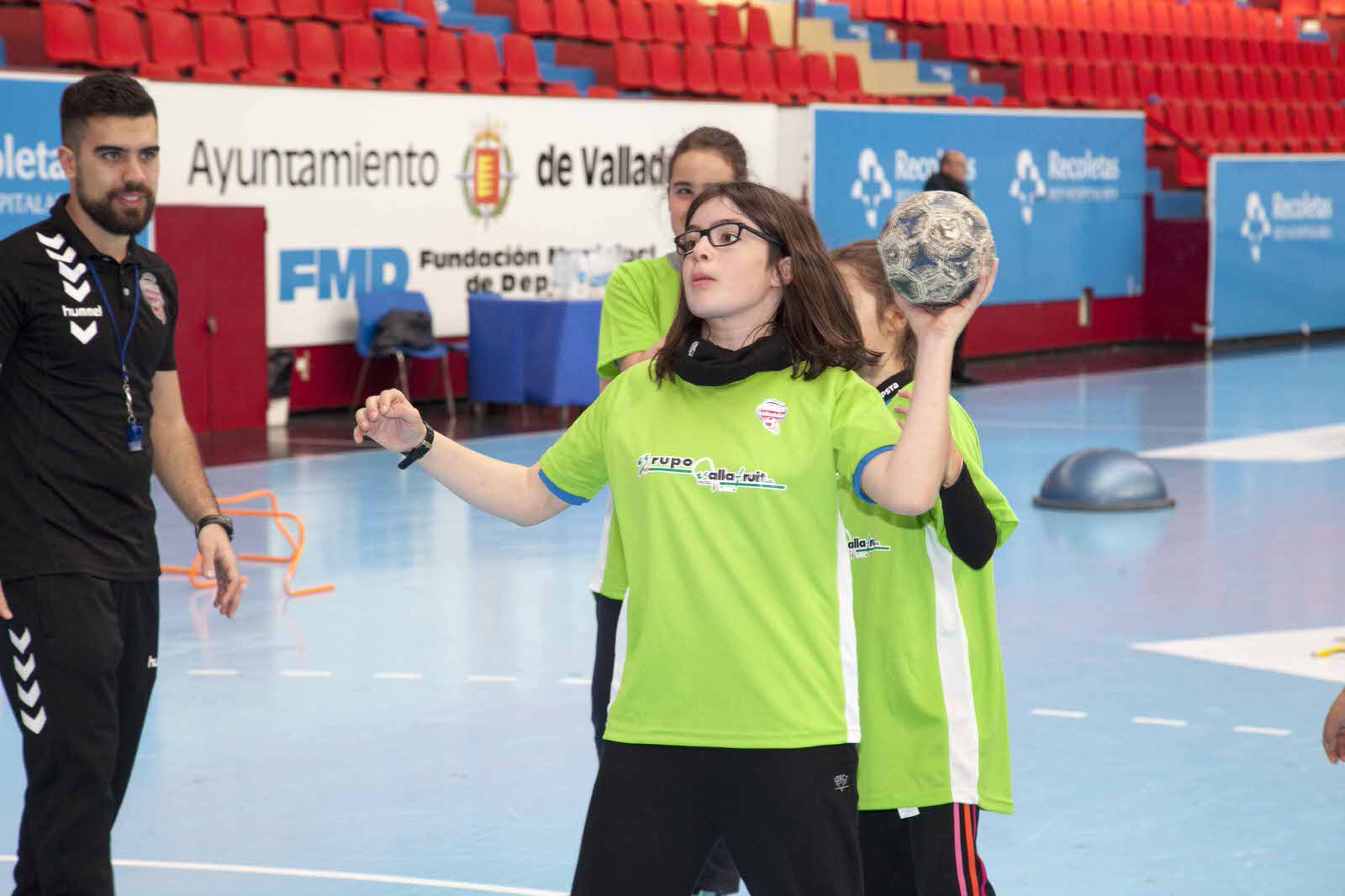 El club lanza la campaña ‘Hábitos y vida saludable con el Recoletas Atlético Valladolid’ para fomentar un estilo de vida más sano | Galería 11 / 24