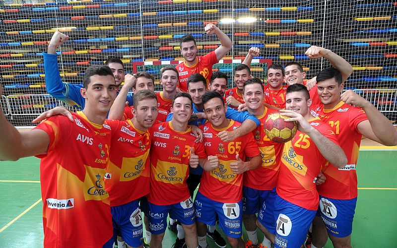 Daniel Dujshebaev, Rubén Río y Jorge Serrano reciben la llamada de la selección española junior para el Torneo 4 Naciones | Galería 1 / 1