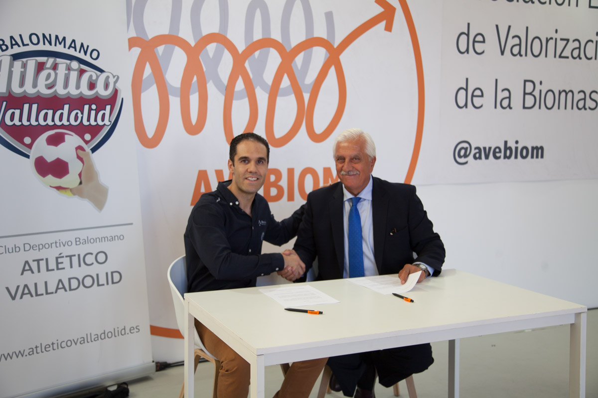 Expobiomasa y Recoletas Atlético Valladolid mantienen su alianza una temporada más | Galería 5 / 19
