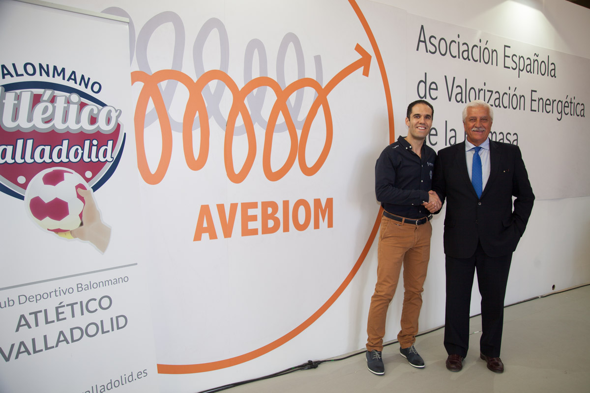 Expobiomasa y Recoletas Atlético Valladolid mantienen su alianza una temporada más | Galería 4 / 19