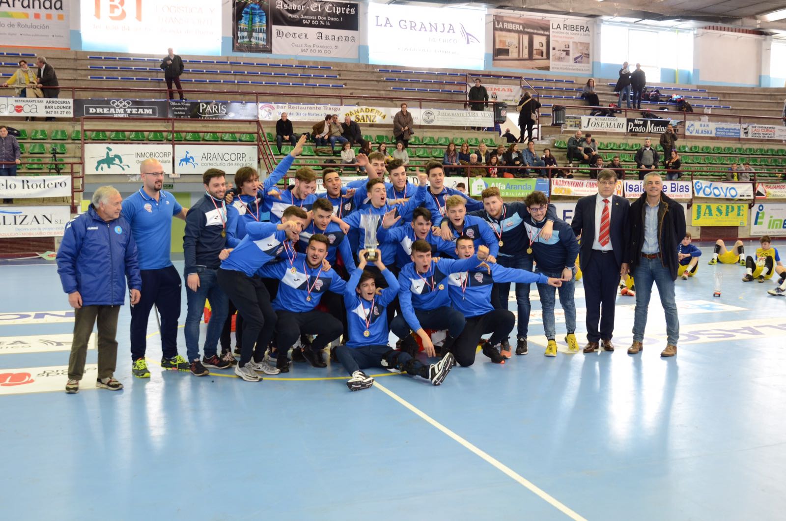 El Recoletas Atlético Valladolid juvenil se proclama campeón de Castilla y León y se clasifica para el sector Nacional | Galería 4 / 7
