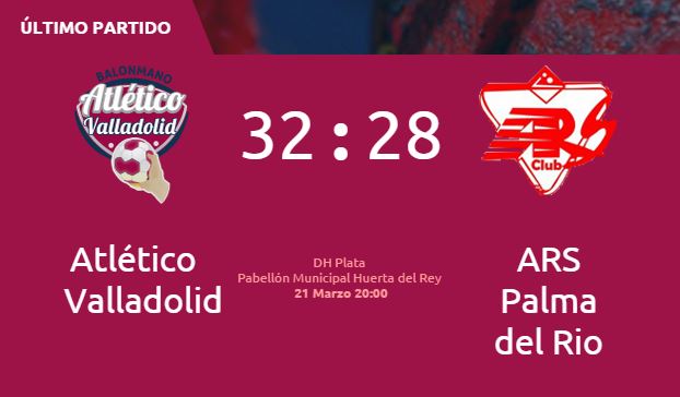 El Atlético Valladolid se impone en Huerta del Rey