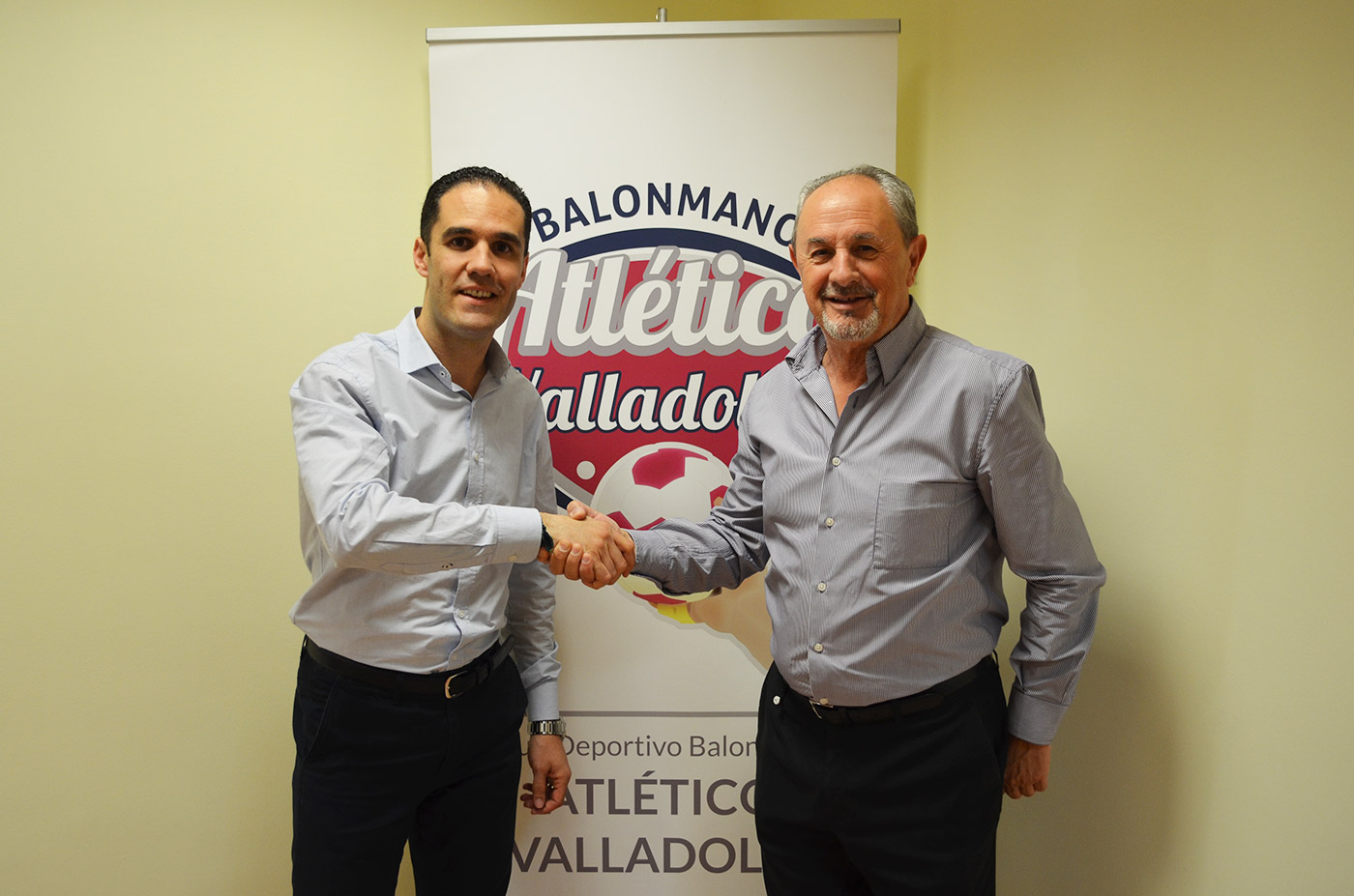 La Liga Asobal da la bienvenida al Atlético Valladolid Recoletas