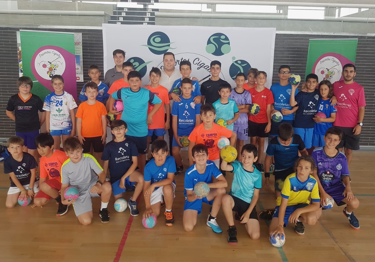 Aprendiendo y disfrutando en el Campus Lúdico Deportivo del Recoletas en Cigales