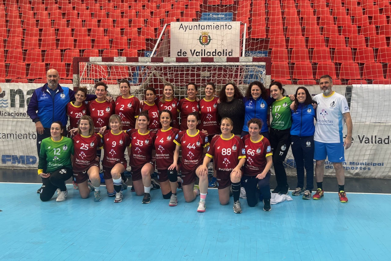 Celebrado el sexto encuentro balonmano de veteranos en Huerta del Rey