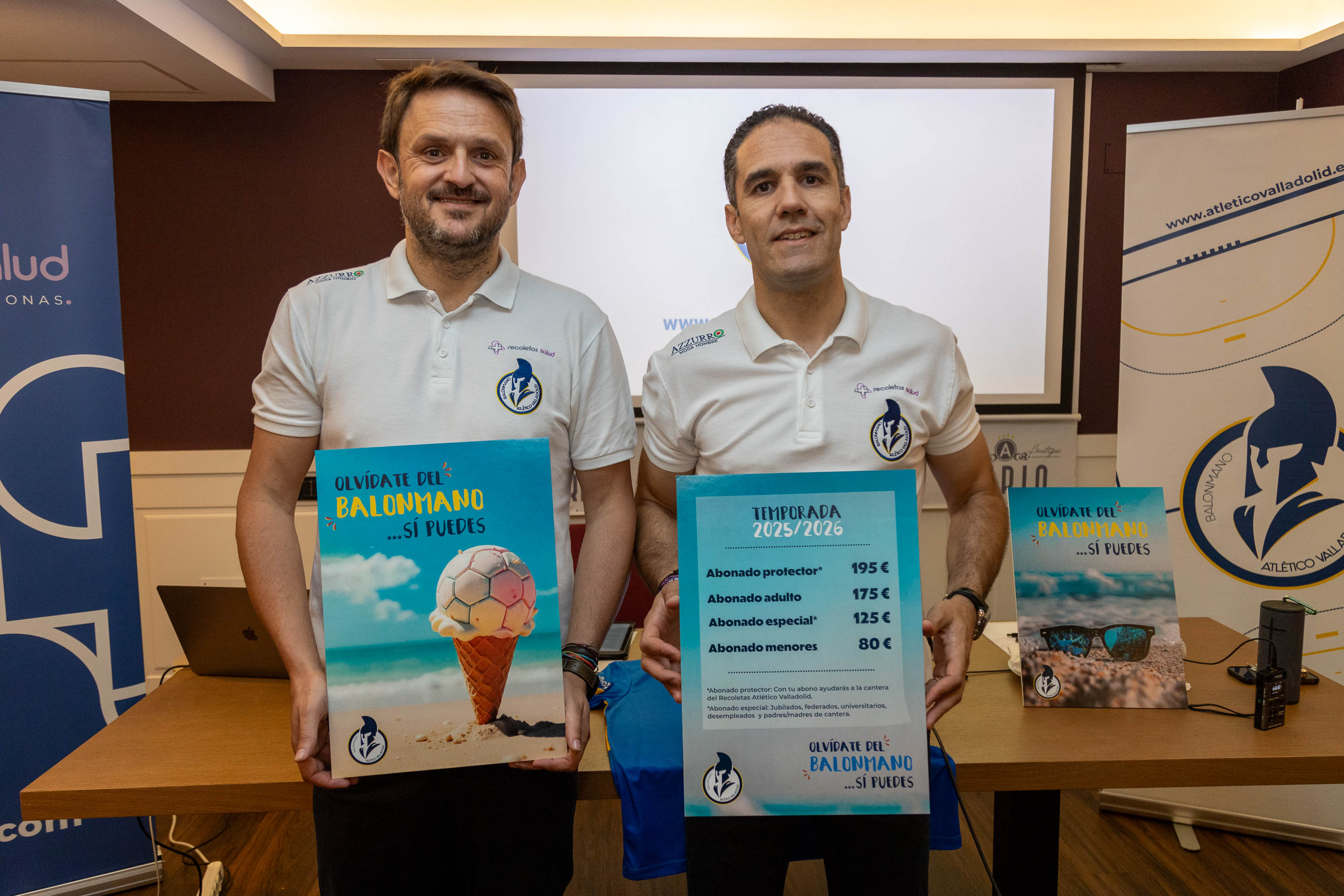 El Recoletas presenta su nueva Campaña de Abonados con la afición como protagonista