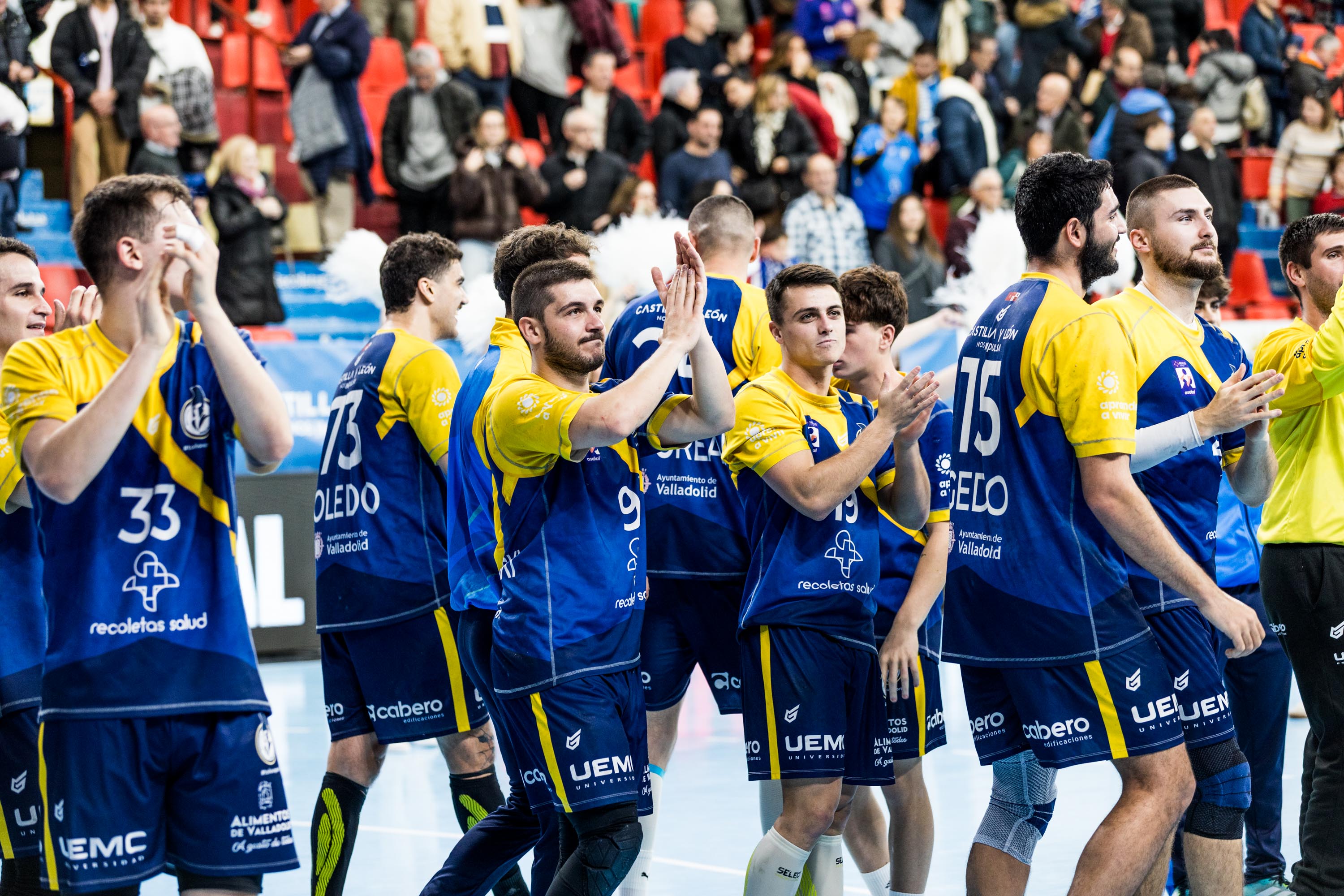 El Recoletas con la vista puesta en la Copa de España disputará amistoso ante Nava este viernes
