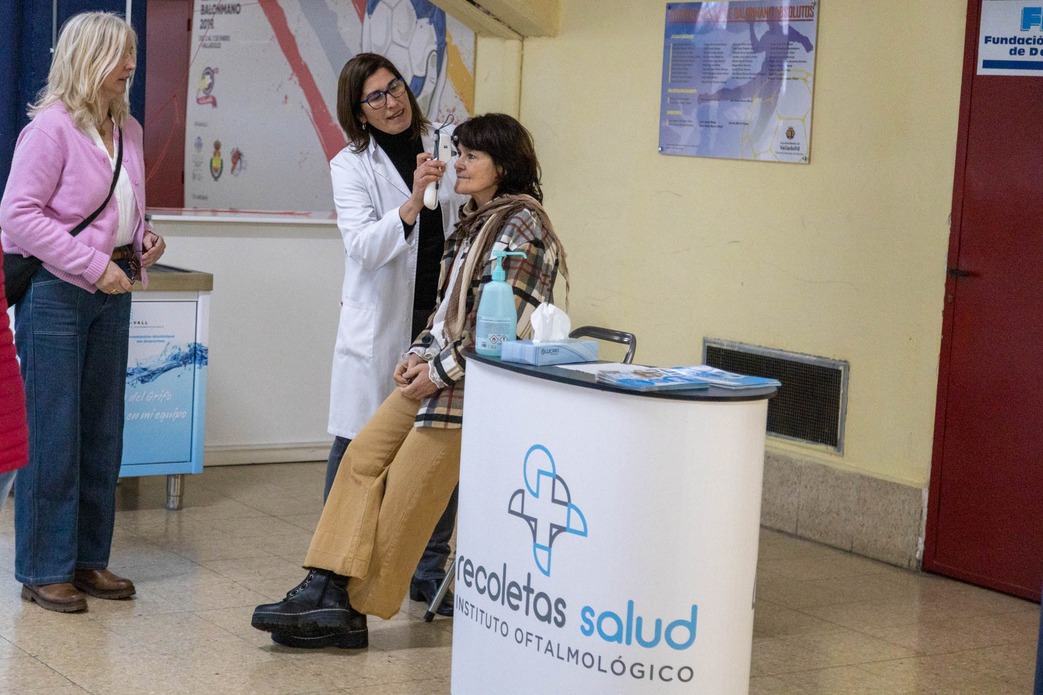 Jornada de prevención de las enfermedades oculares en Huerta del Rey