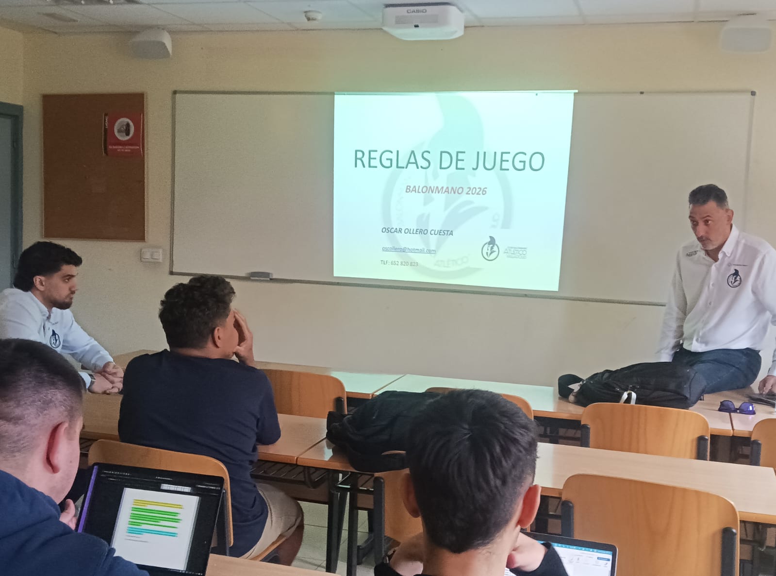 El Recoletas no falta a su cita con las aulas en la UEMC