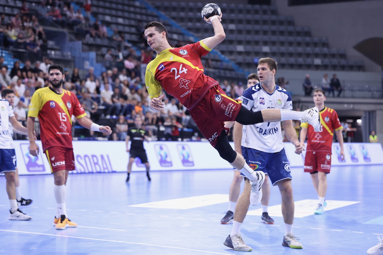 El Recoletas compite en Granollers pero no logra puntos (27-23)