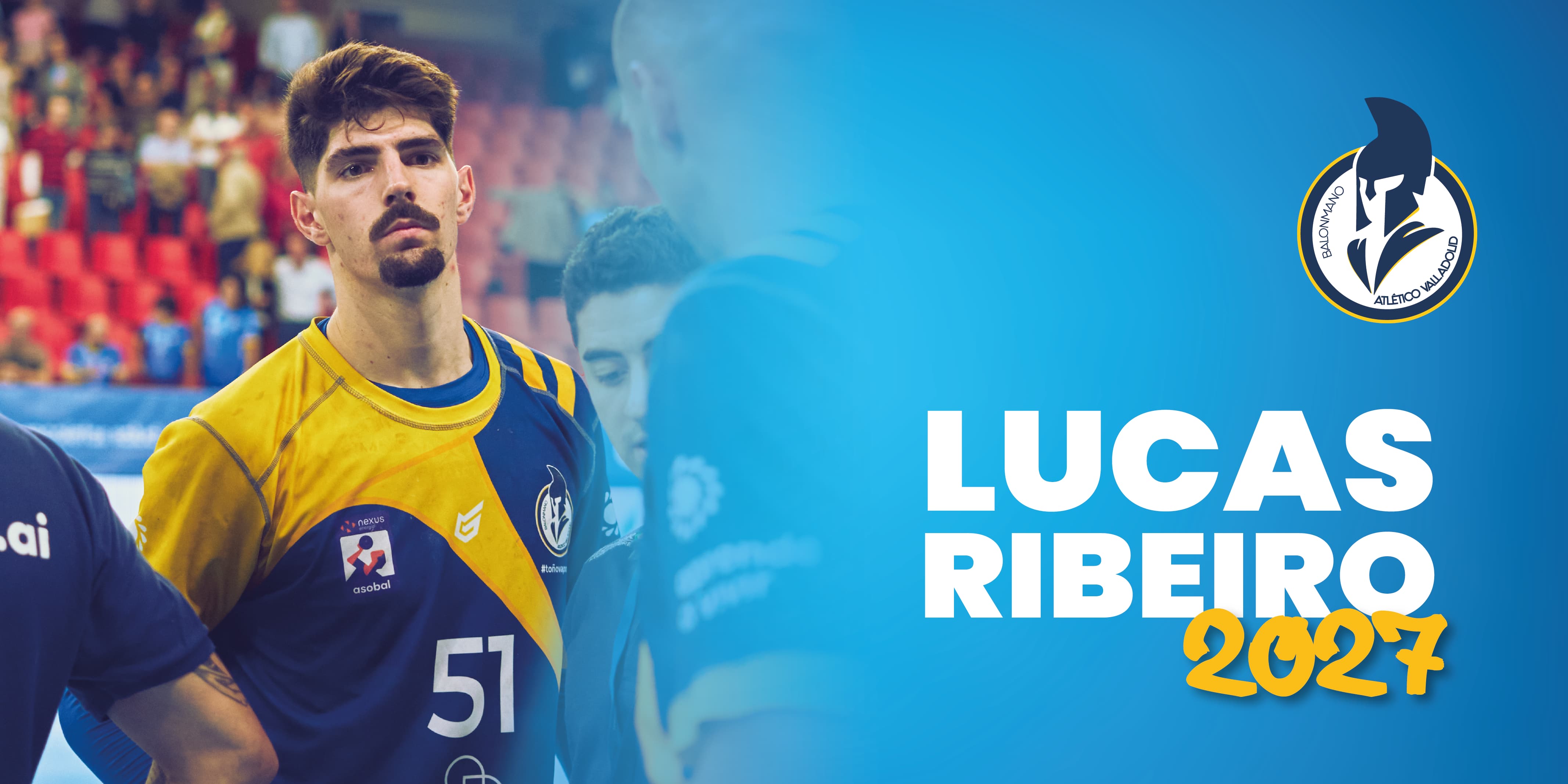 El Recoletas apuntala su defensa con la continuidad de Lucas Ribeiro