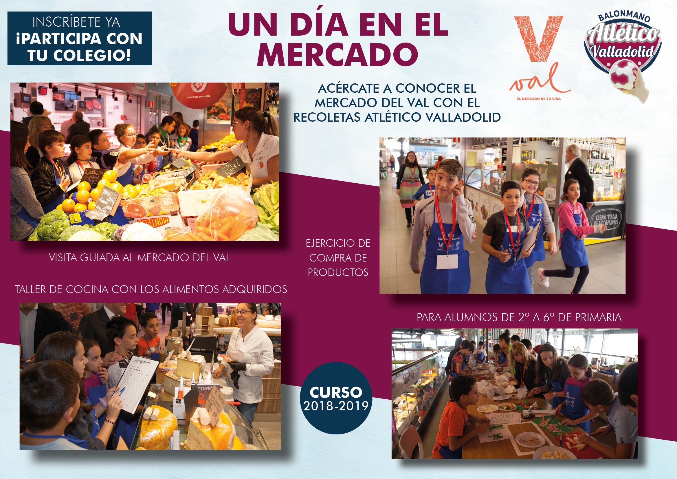 Un día en el mercado