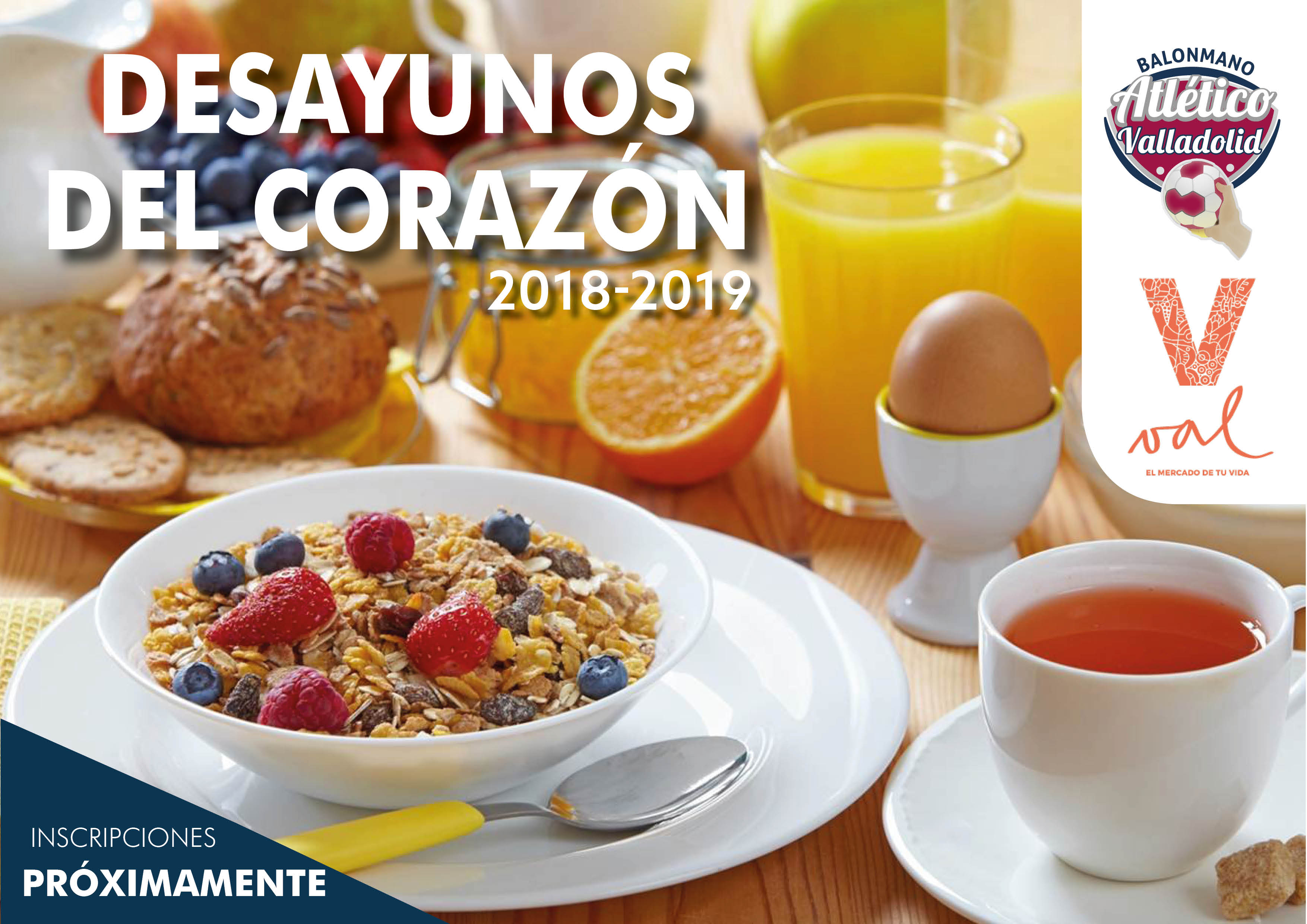 Desayunos del corazón
