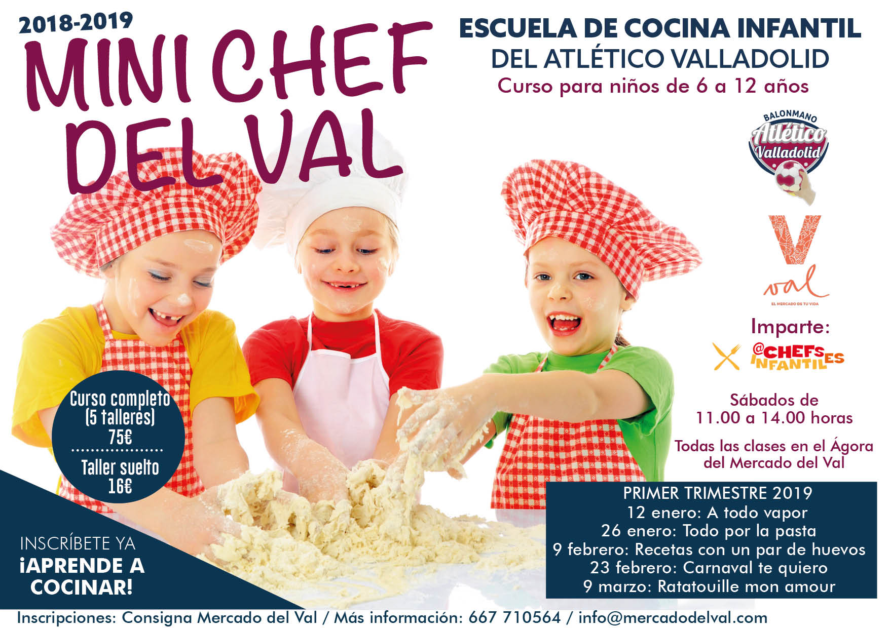 Mini Chef del Val