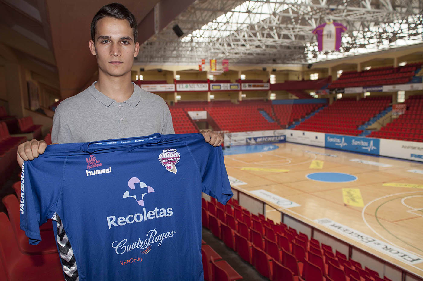 Jorge Serrano: “El Atlético Valladolid Recoletas tiene un proyecto deportivo apasionante” | Galería 1 / 3