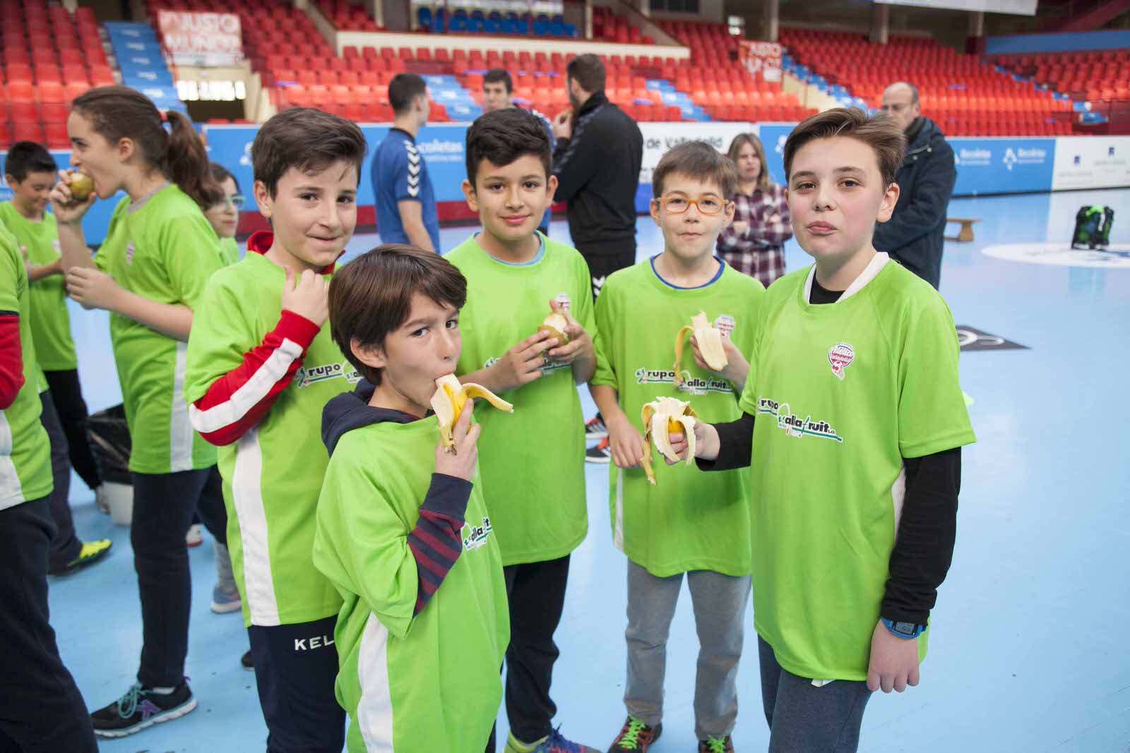 El club lanza la campaña ‘Hábitos y vida saludable con el Recoletas Atlético Valladolid’ para fomentar un estilo de vida más sano | Galería 21 / 24