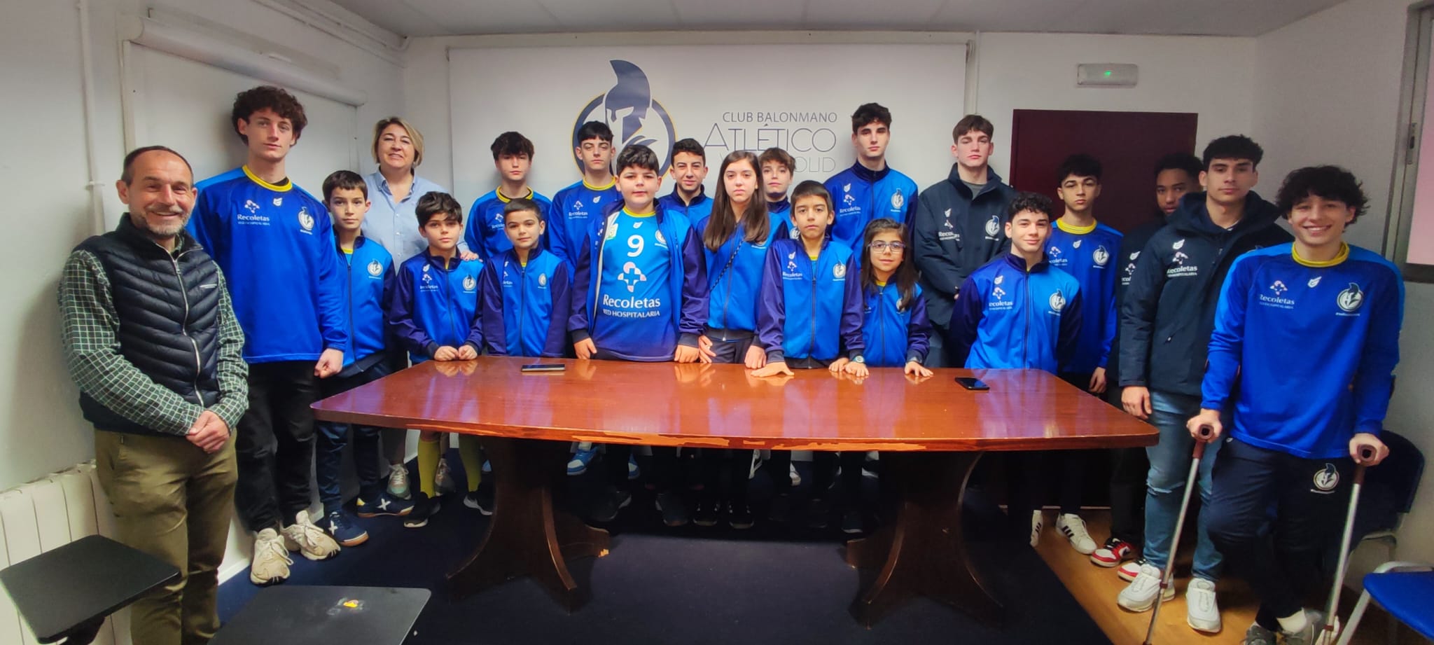 El Recoletas Atlético Valladolid constituye el Consejo de Infancia y Adolescencia
