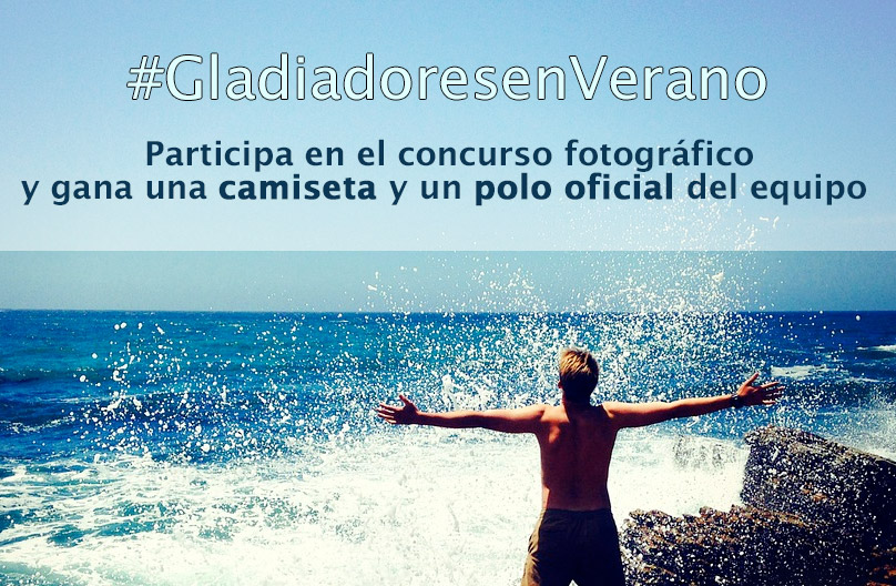 El Atlético Valladolid Recoletas lanza en redes sociales el concurso fotográfico #GladiadoresenVerano