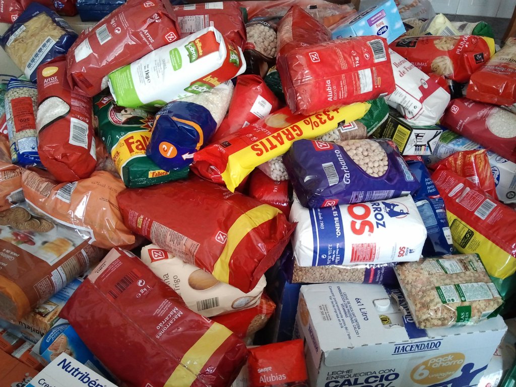 El Recoletas Atlético Valladolid organiza una campaña de recogida de alimentos durante su partido de Copa del Rey ante el Sinfín