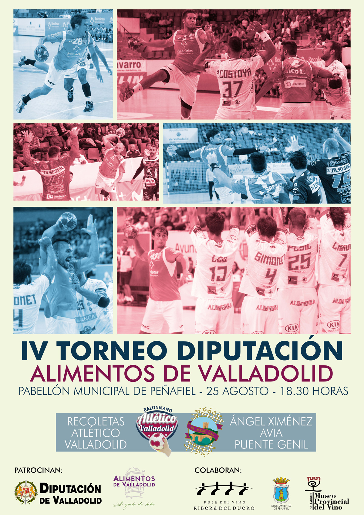 Jornada de turismo deportivo con la Diputación de Valladolid y el Recoletas Atlético Valladolid